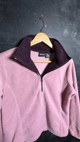 St. John's Bay Women's Quarter-Zip Fleece Pullover - Image 2