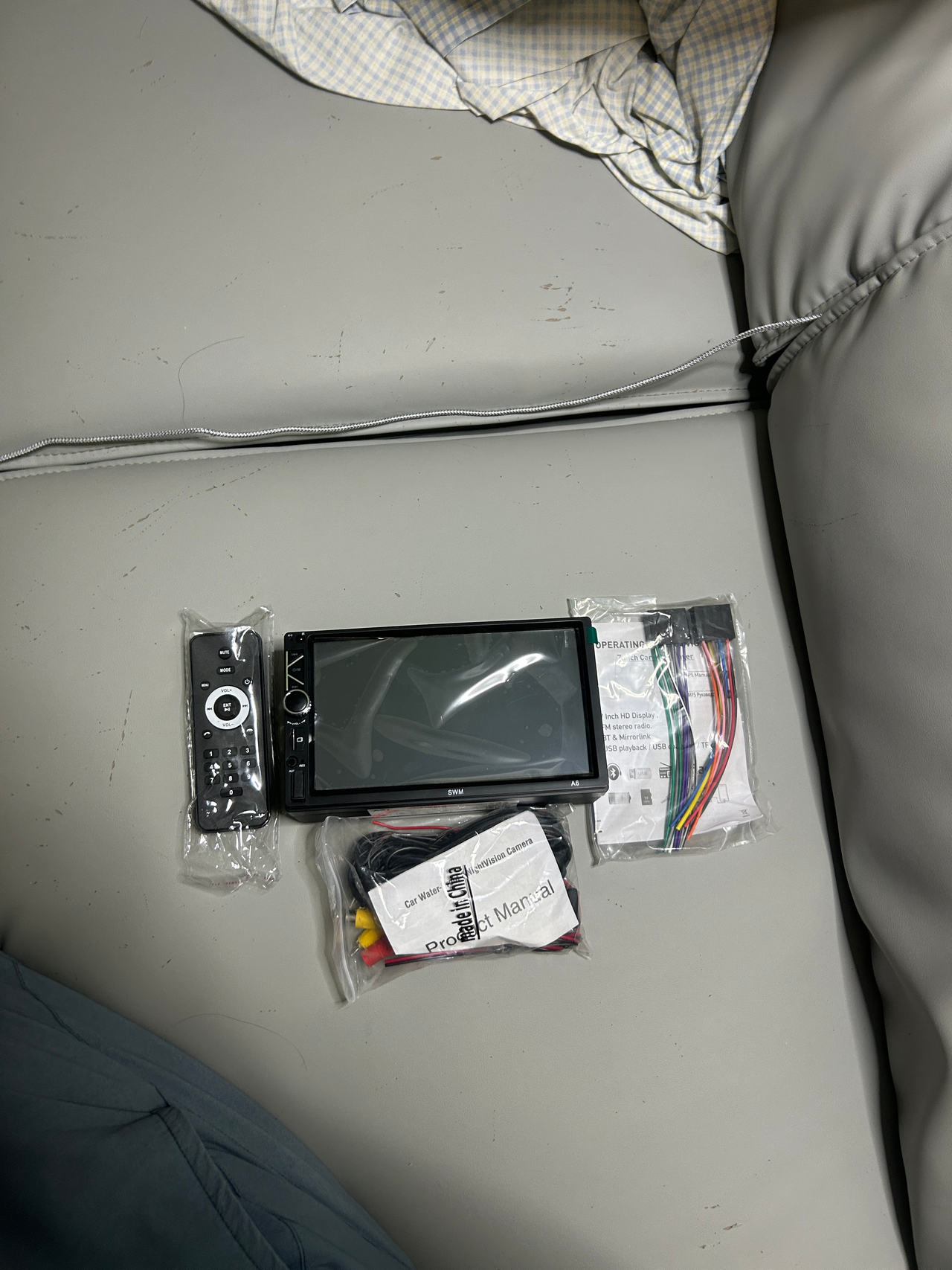 Double Din Car Stereo