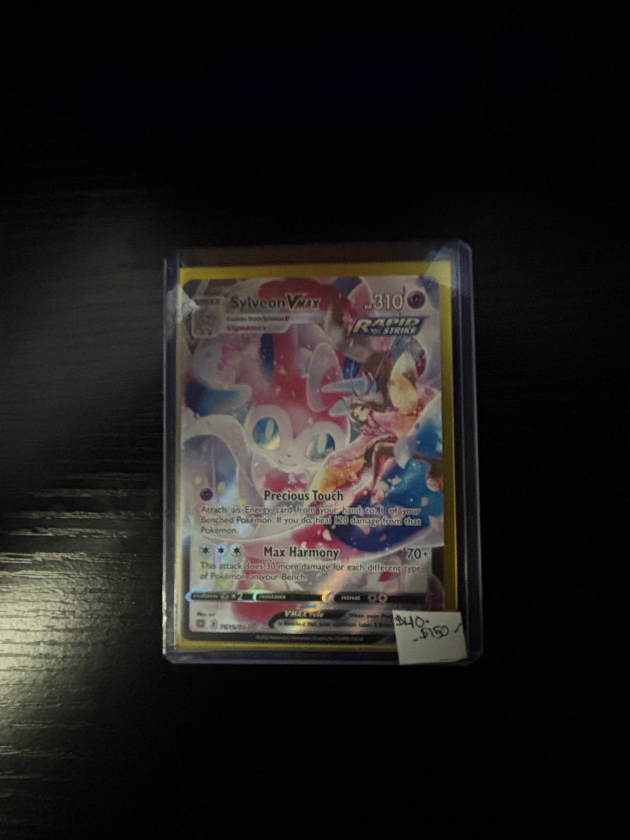 Sylveon VMAX Alternate Art – Evolving Skies 212/203 – Mint! Pokémon TCG Collecto