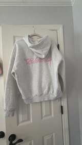 Brandy Melville Christy Pink Bow Hoodie - Image 2