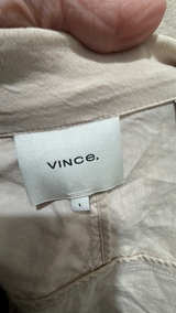 Vince Drapey Linen-Blend Jacket - Image 3