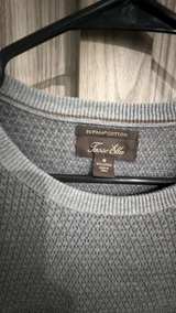 Tasso Elba Textured Colorblock Crew Neck Sweater Medium Mens - Image 2