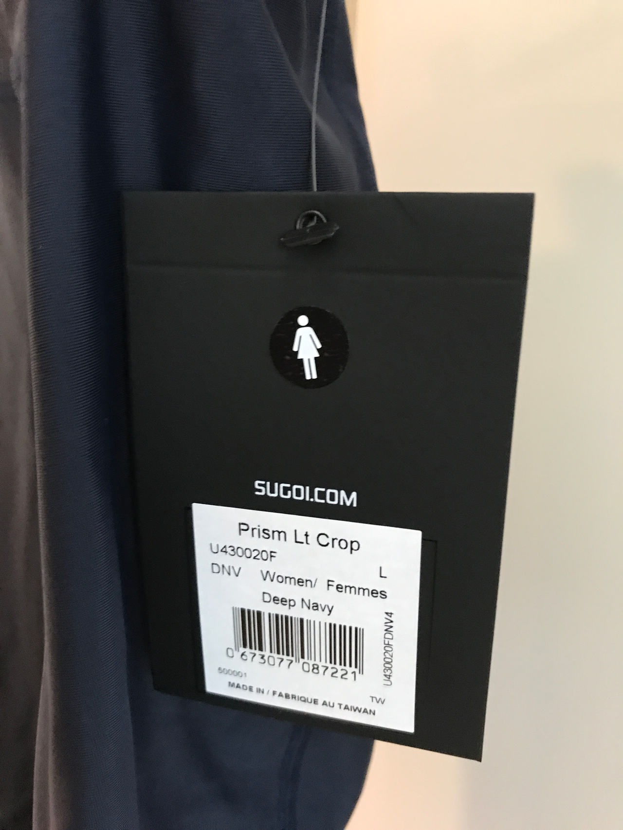 Sugoi Prism Lt Crop
