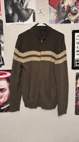 Men's Full Zip Sweater - Image 1