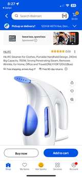 Handheld Garment Steamer - Image 2