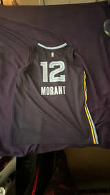 Memphis Grizzlies Ja Morant Jersey - Image 2
