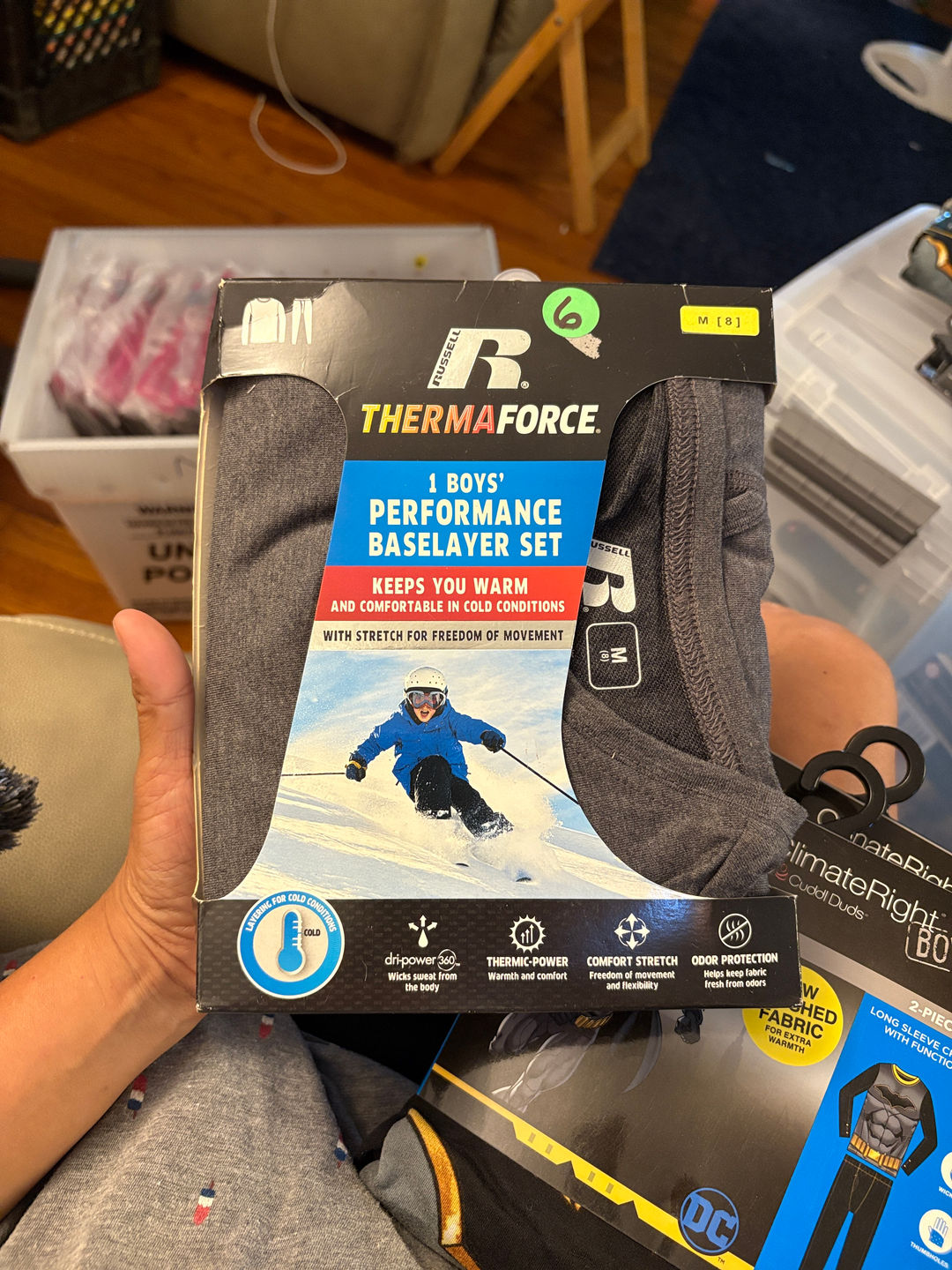 ThermaForce Boys' Performance Baselayer Set