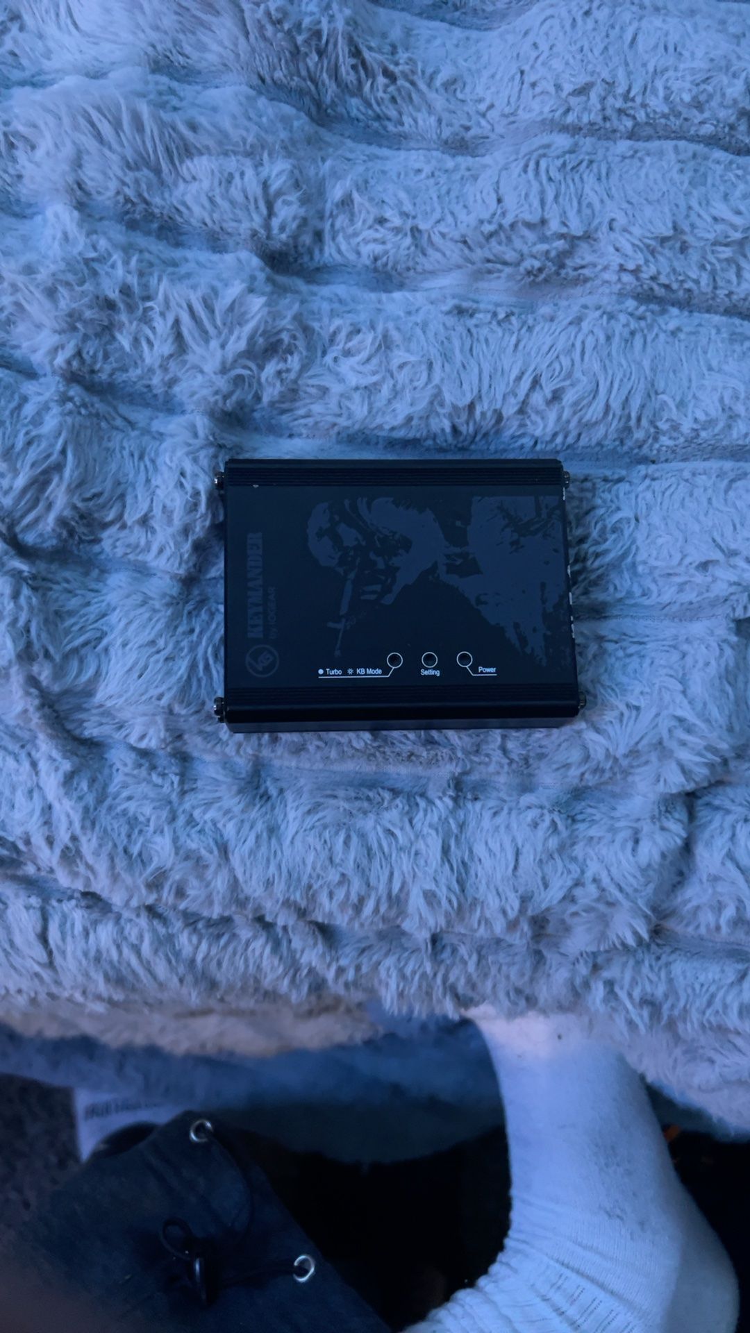 IOGEAR KeyMander Keyboard & Mouse Adapter GE1337P Black