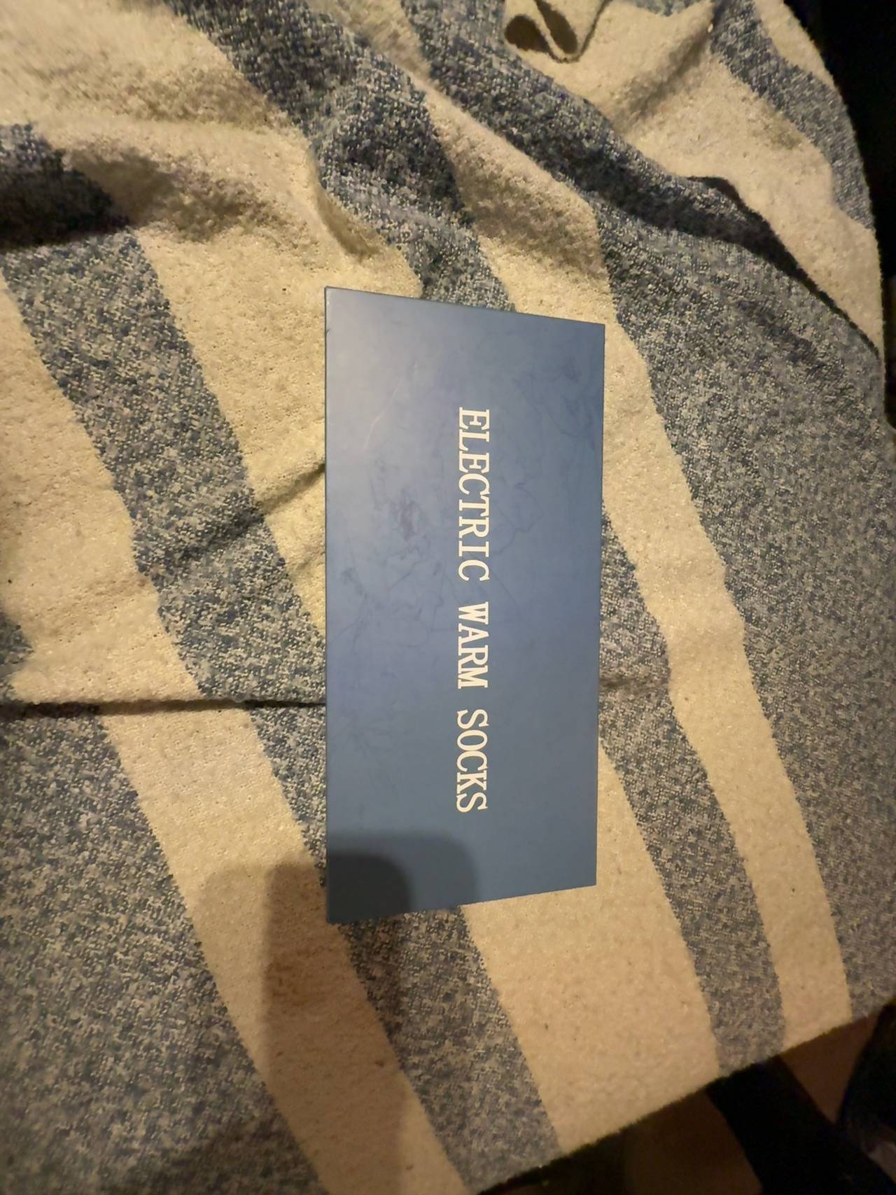 Heated socks, never used