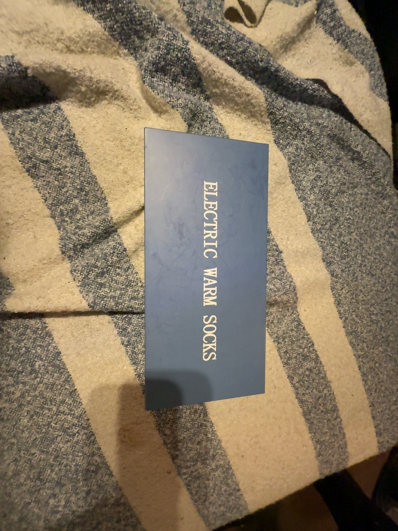 Heated socks, never used