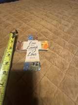 Osiris Porcelain Christian Wall Cross - Image 3
