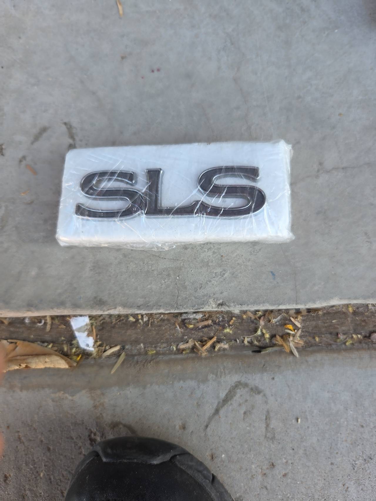 Cadillac Seville SLS Trunk Emblem