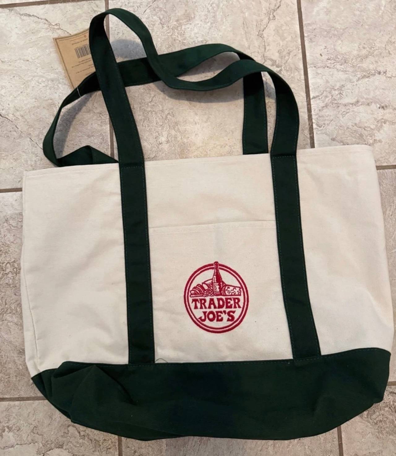 Trader Joe's Canvas Tote Bag