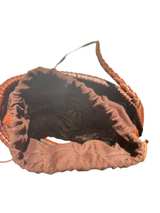 Striped Canvas Bucket Bag - Image 3