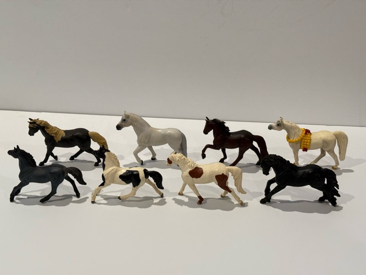 Vintage Horse Figurine Set