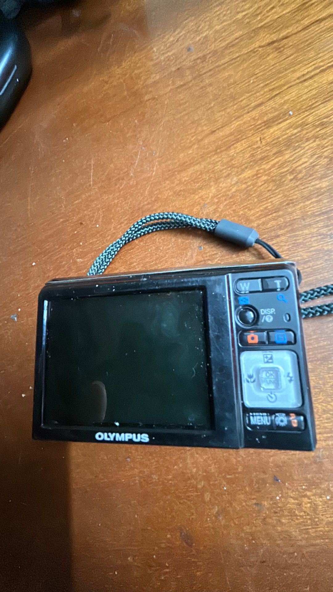 Olympus X-935 Blue Compact Digital Camera Blue