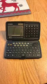 Casio BOSS SF-8300 Black Digital Business Organizer - Image 2