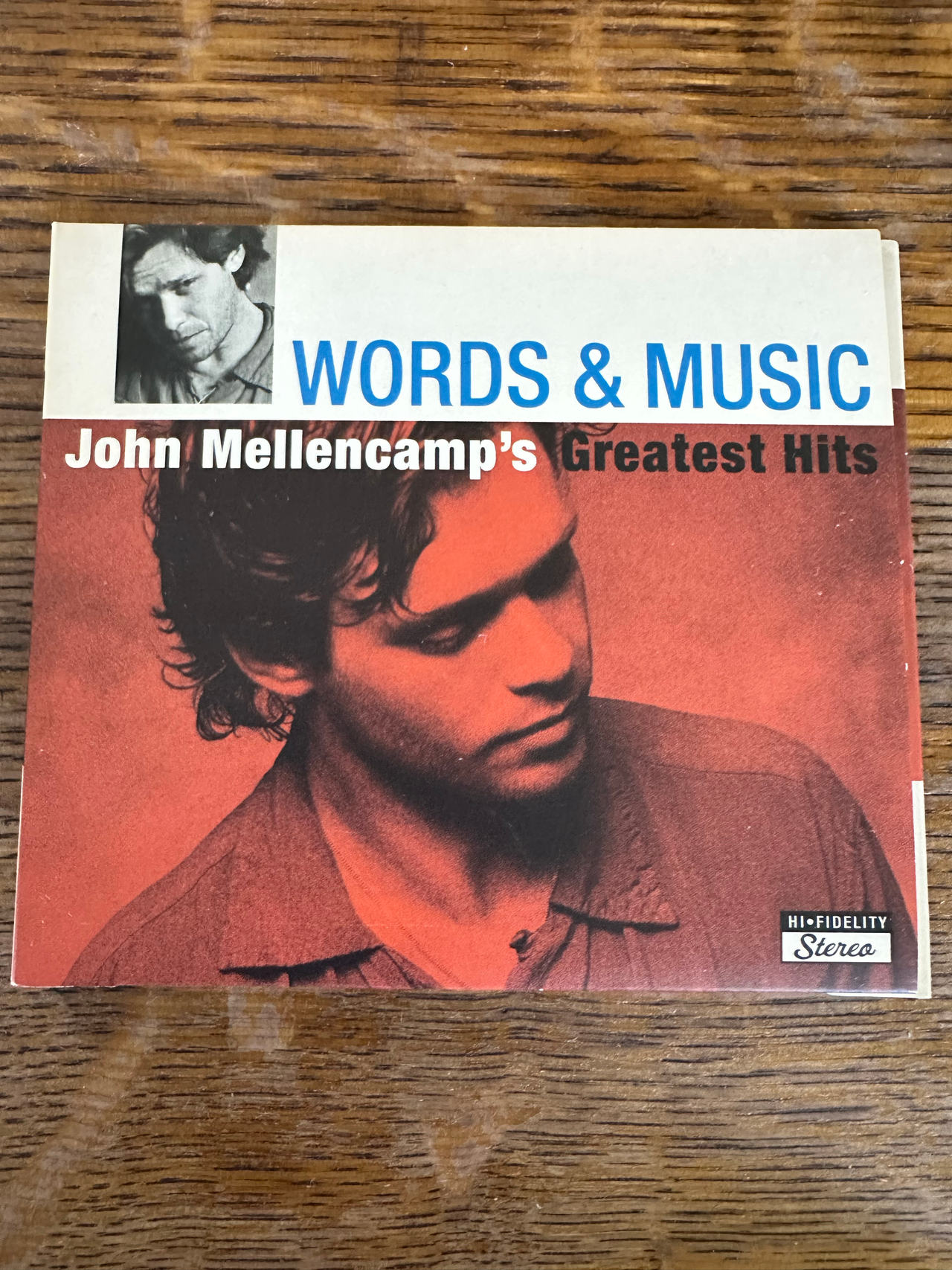 Words & Music: John Mellencamp's Greatest Hits [CD]