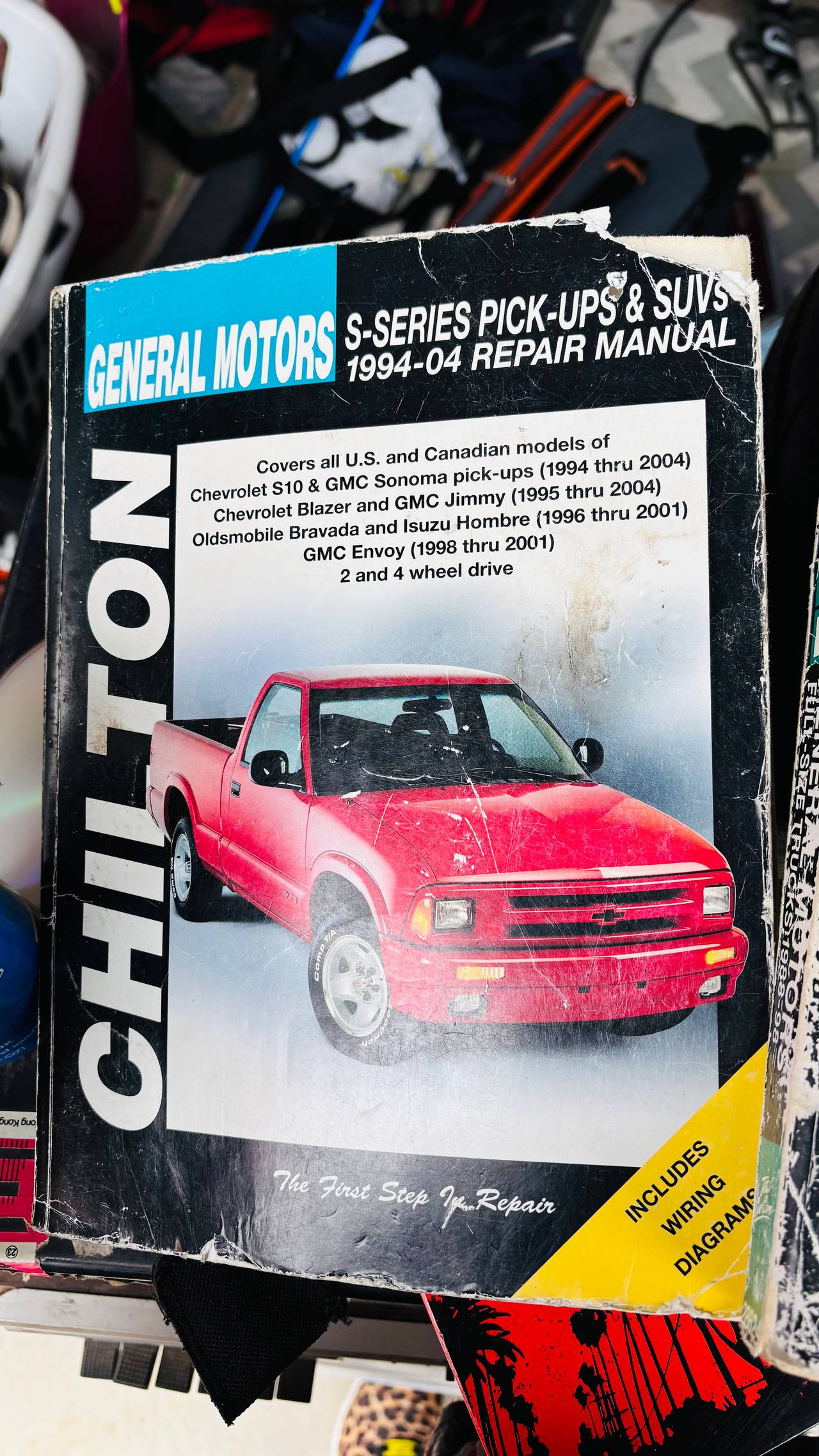 Chilton General Motors S-Series Pick-Ups & SUVs 1994-04 Repair Manual