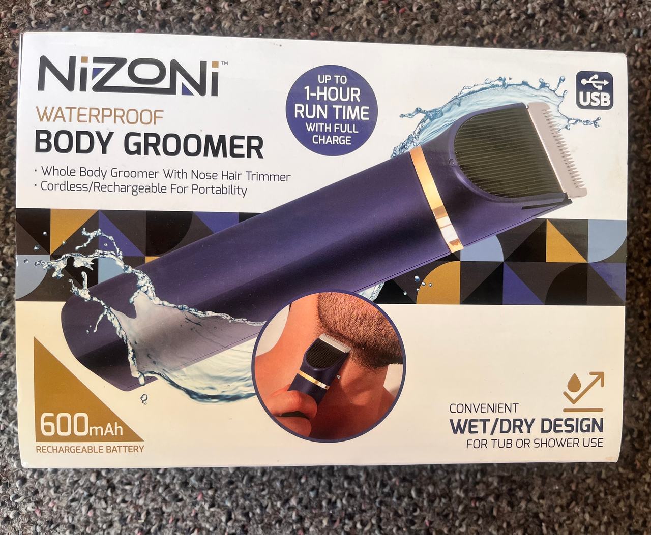 Nizoni Waterproof Body Groomer