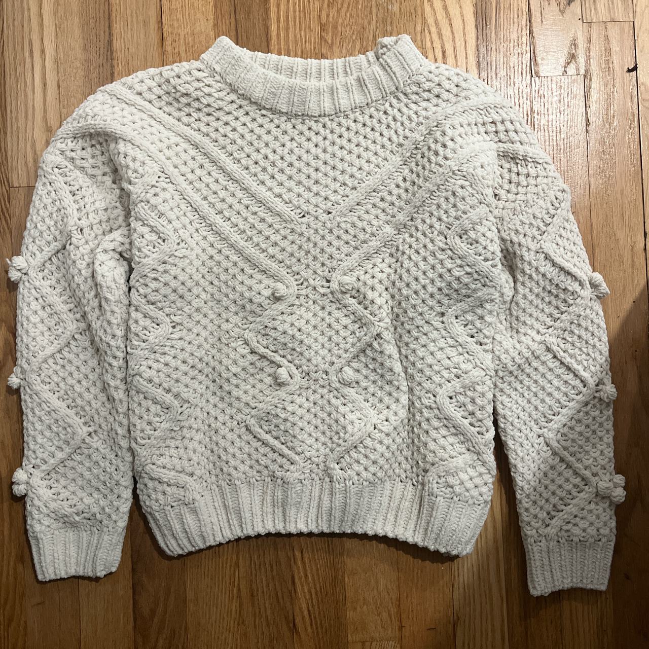 Cable Knit Sweater