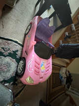 Disney Princess Dodge Viper Ride-On Car - Image 1