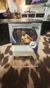 Panini Prizm Draft Picks Jaylen Brown Basketball Card - Image 2