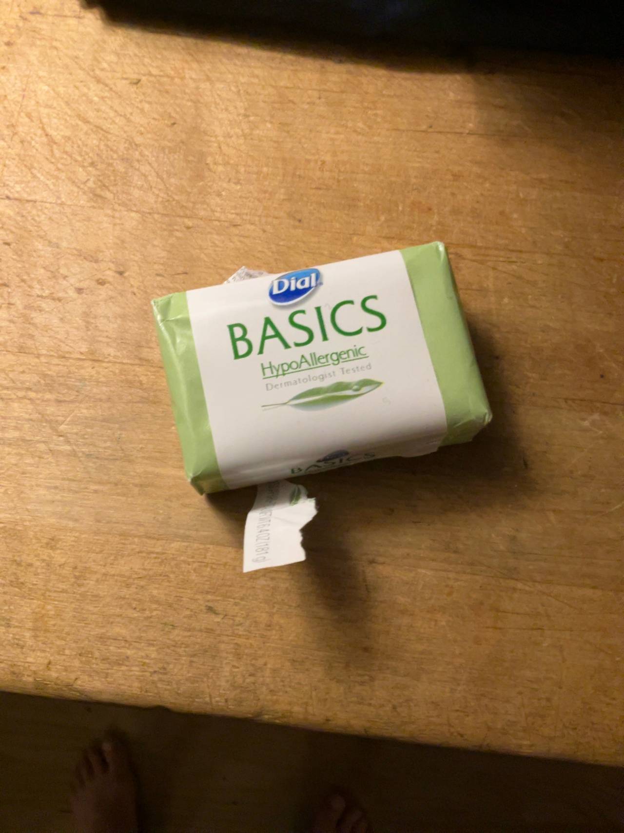 Dial Basics Hypoallergenic Bar Soap 2-Pack