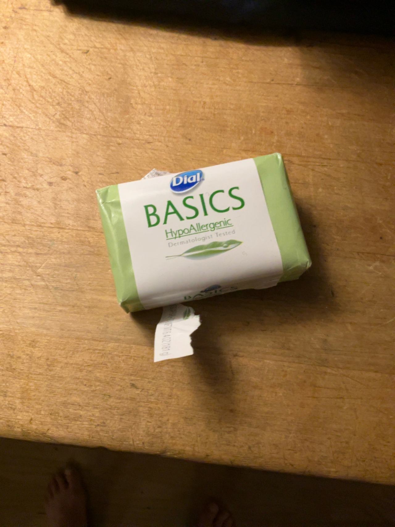 Dial Basics Hypoallergenic Bar Soap 2-Pack