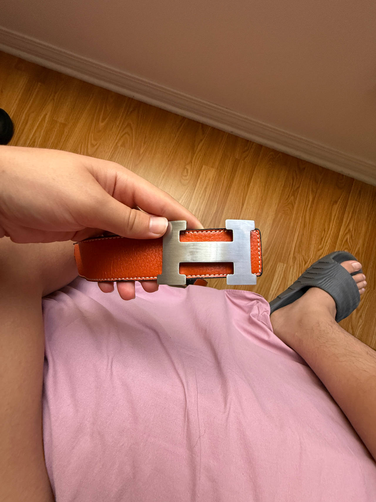 Hermès H Belt