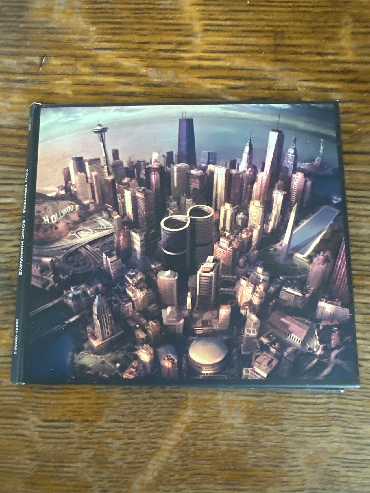 Foo Fighters - Sonic Highways CD