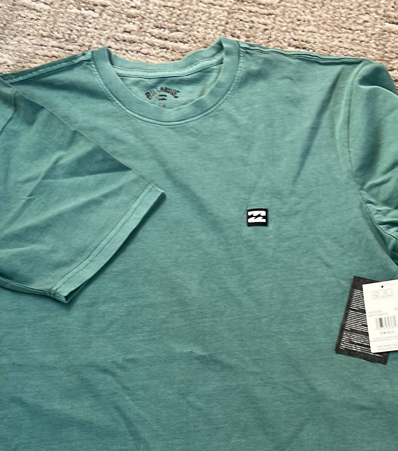 Billabong Arch Wave Short Sleeve T-Shirt new with tags Small