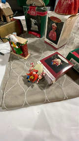 Vintage Christmas Ornament Set - Image 5