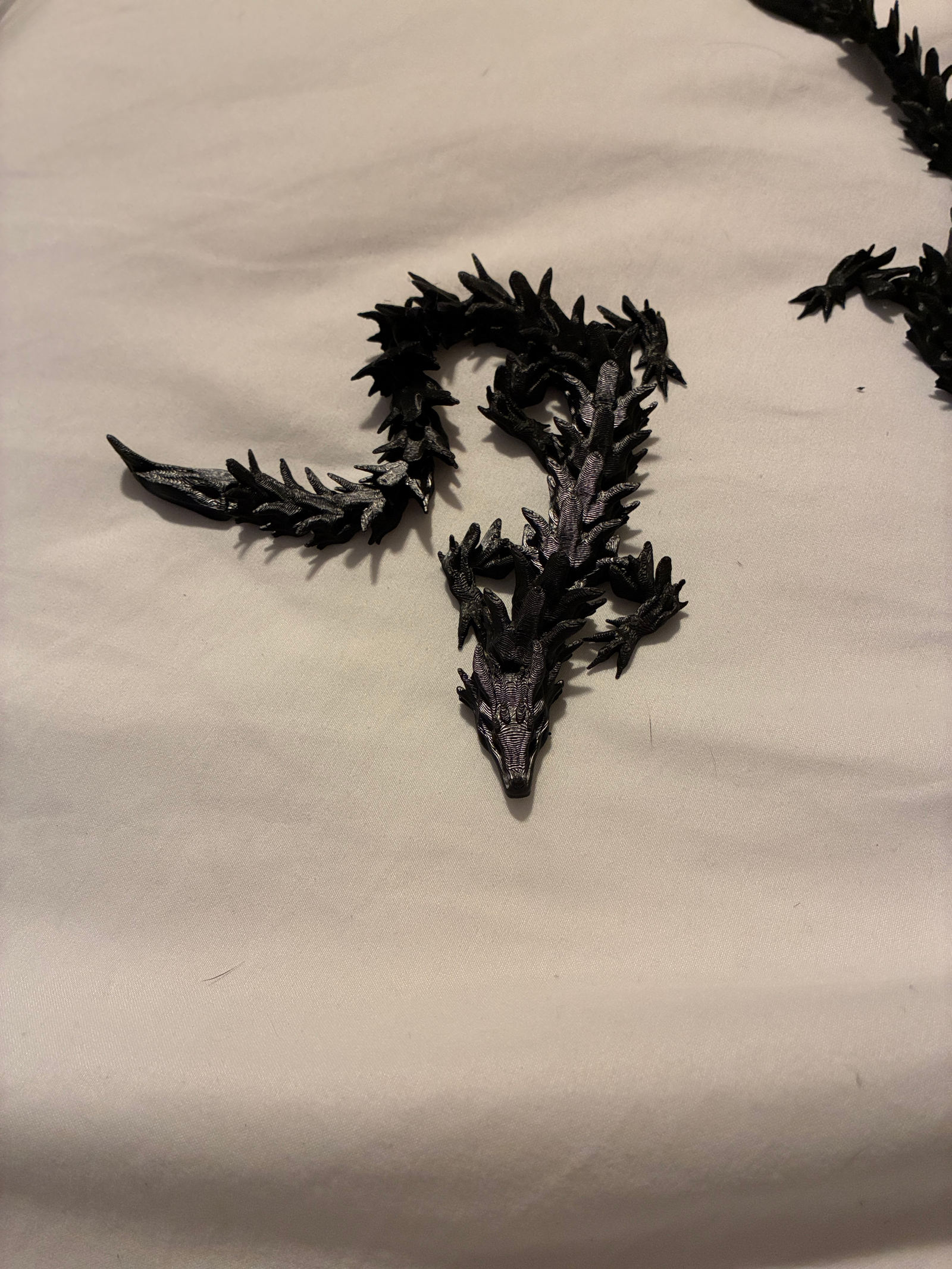 Articulated Dragon Toy