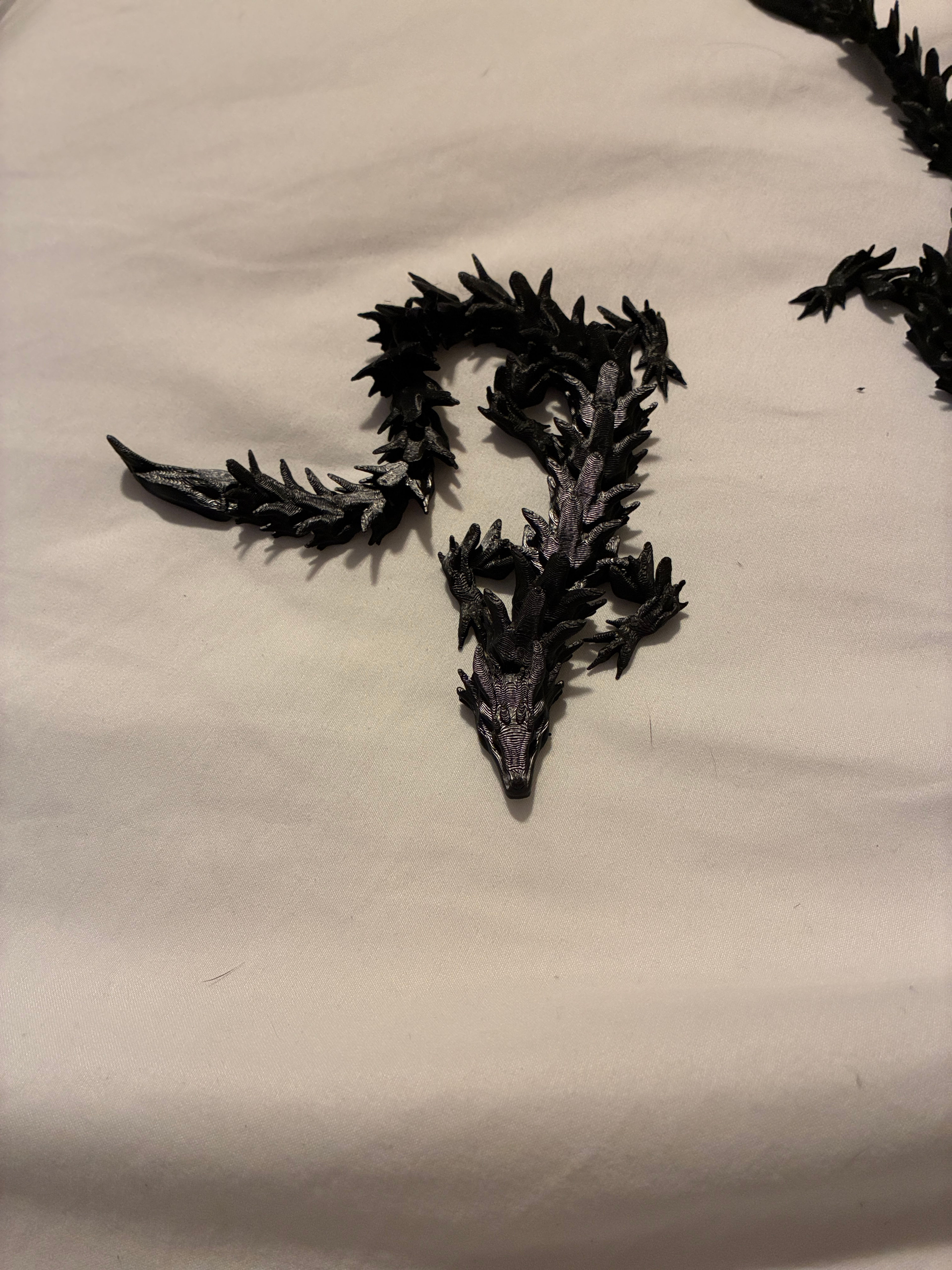 Articulated Dragon Toy