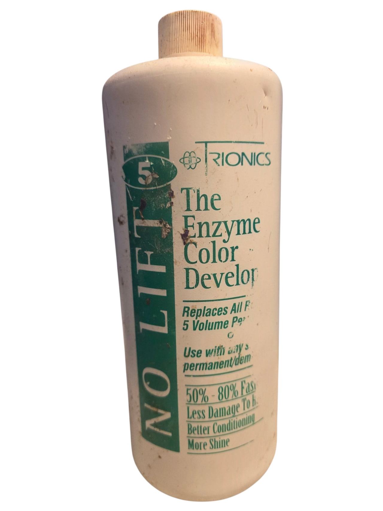 Trionics No Lift Enzyme Color Developer 5 Volume