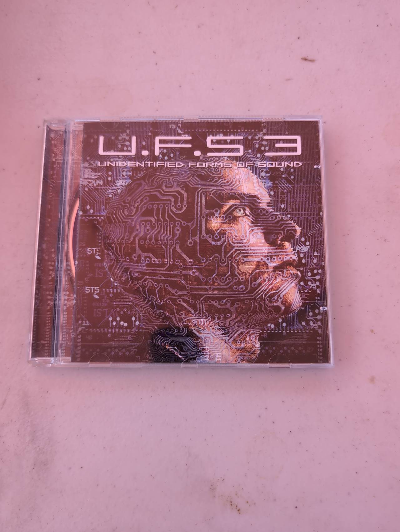 Unidentified Forms of Sound 3 (U.F.S. 3) CD Compilation