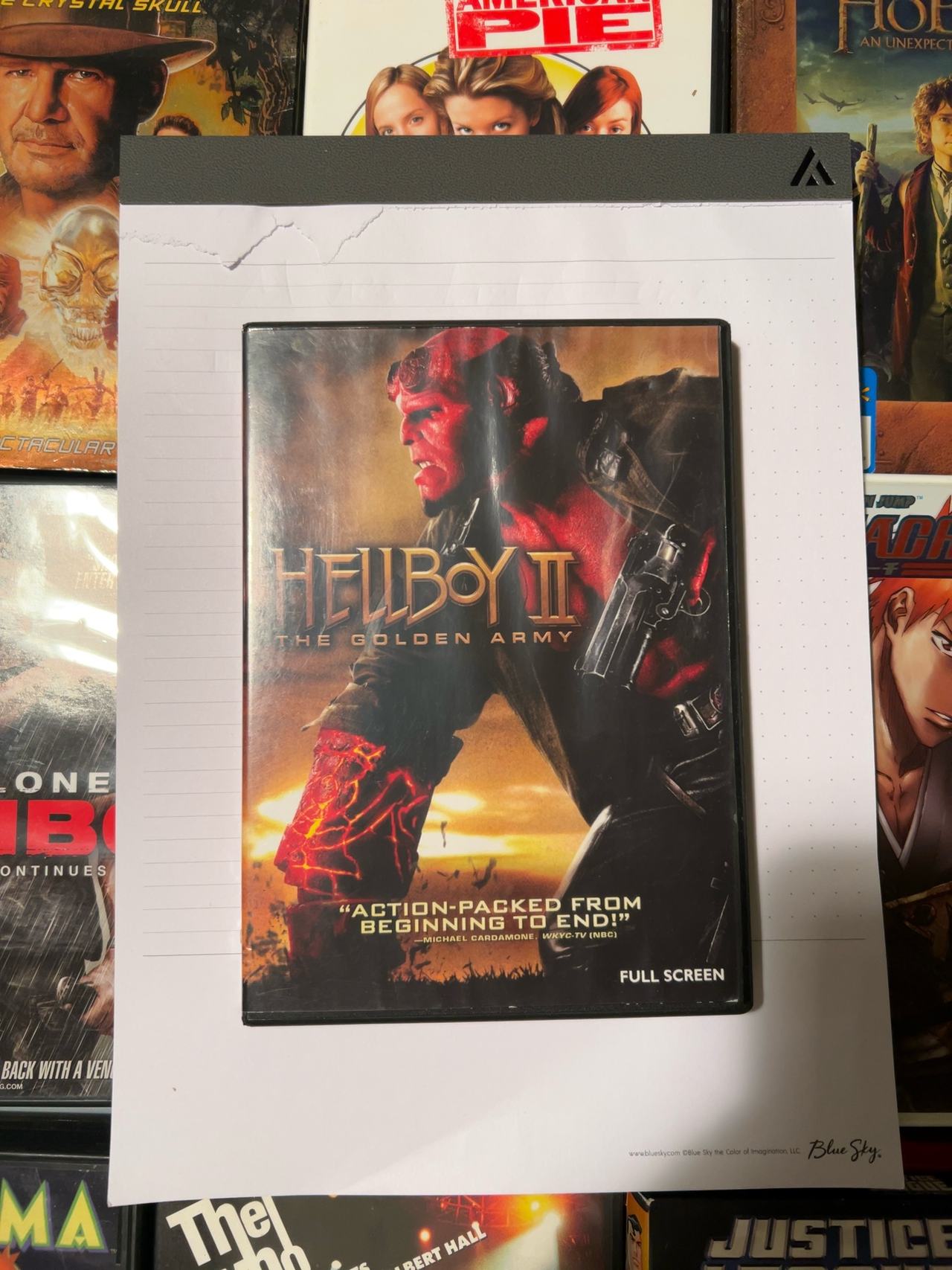 Hellboy II: The Golden Army DVD