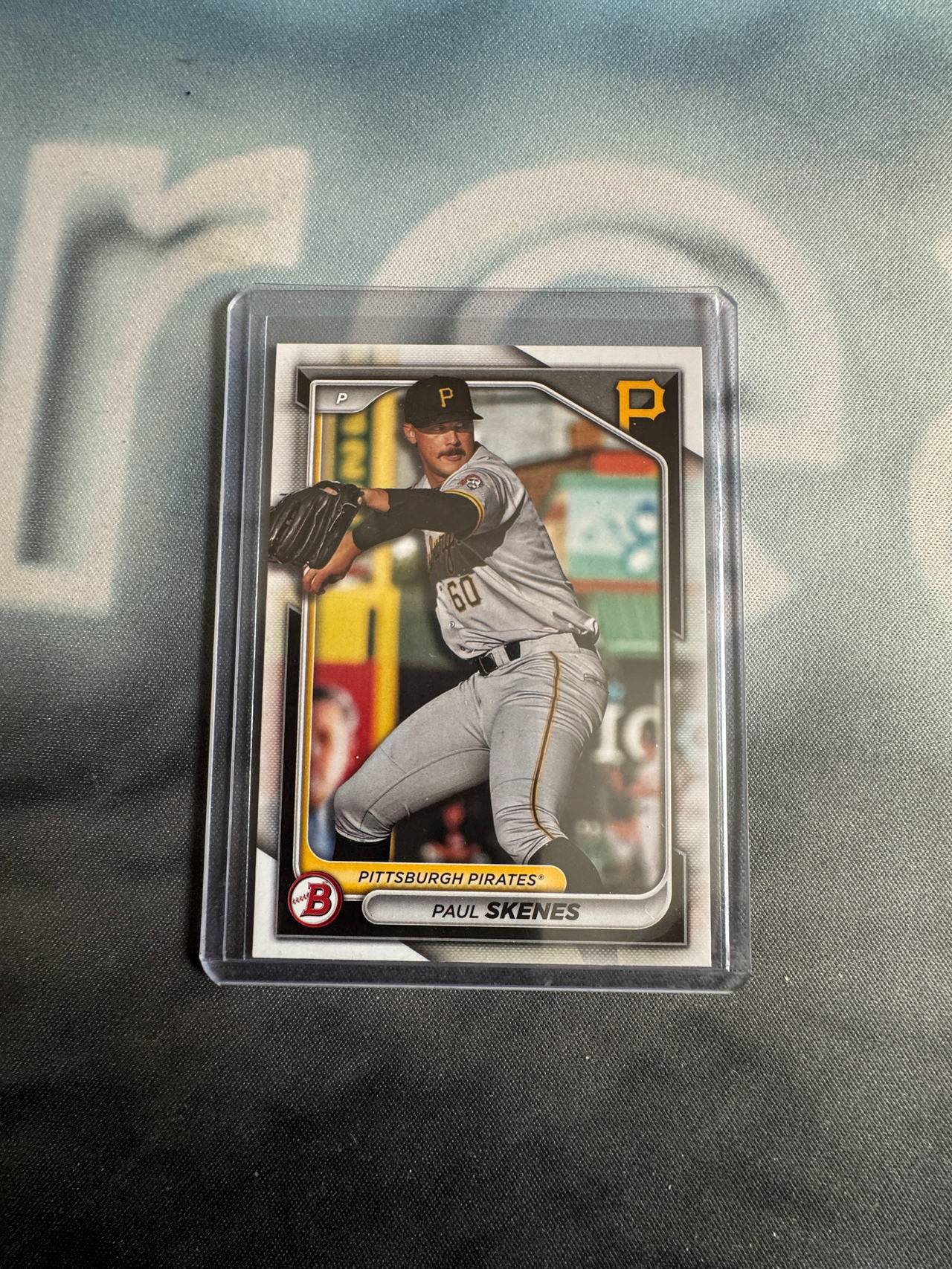 2024 Bowman Paul Skenes Prospect Card #BP-125 Pittsburgh Pirates 