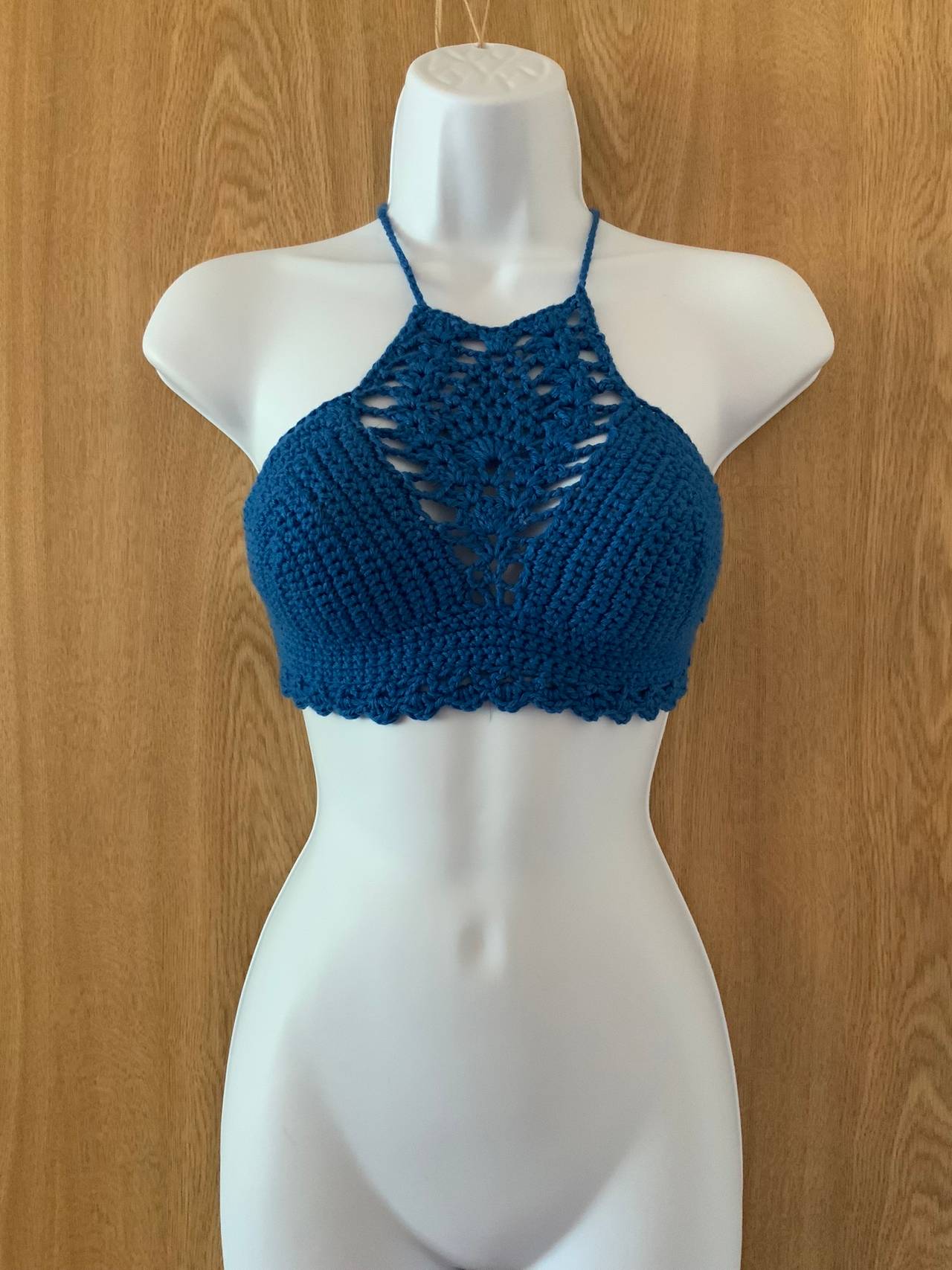 Crochet Halter Top
