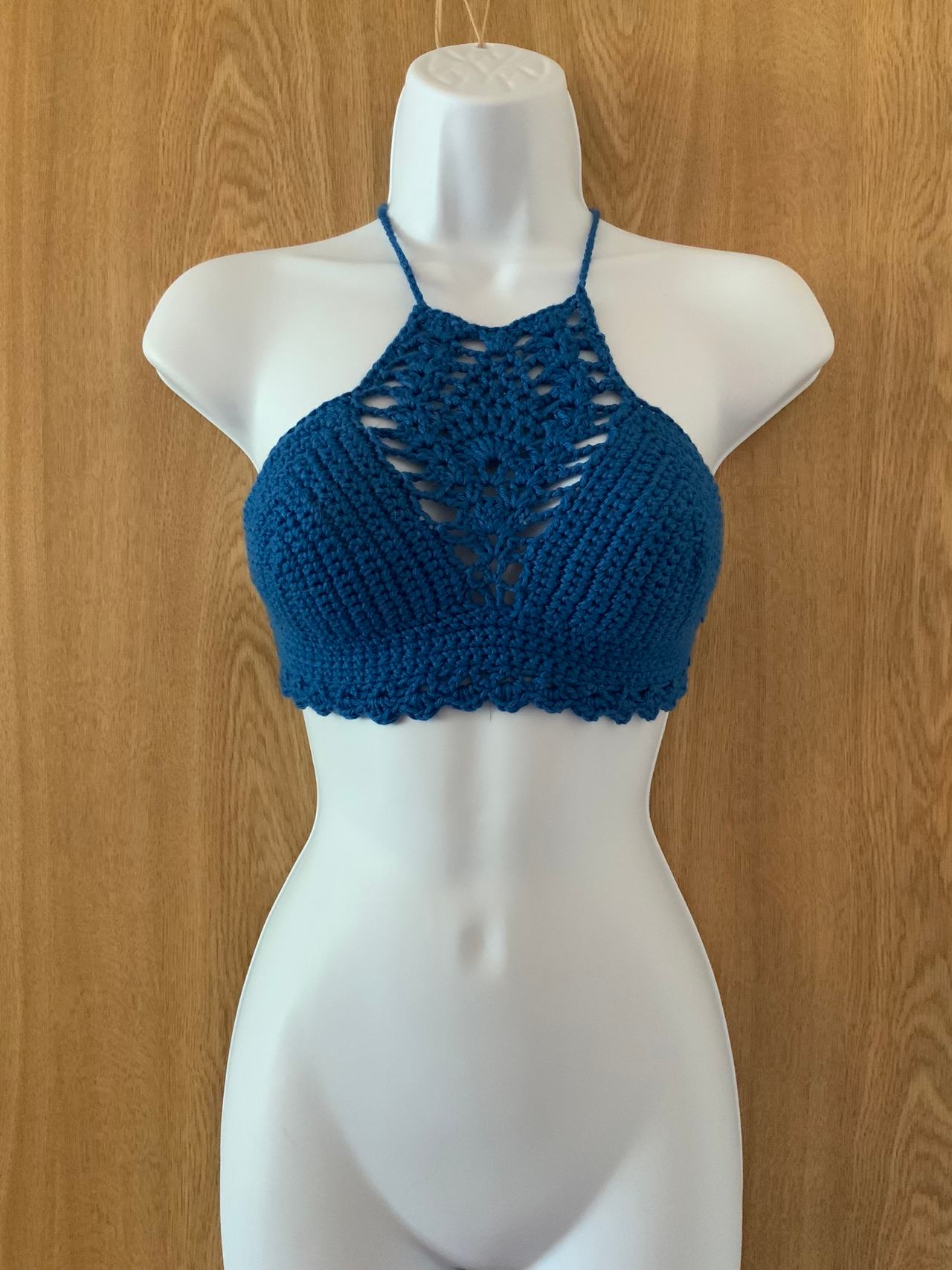 Crochet Halter Top