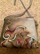 Anuschka Hand Painted Leather Crossbody Bag - Image 5