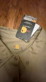 Carhartt Women’s FR Flame-Resistant Classic Twill Shirt 2XL New With Tags - Image 4