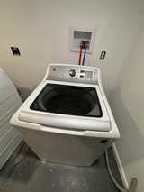 FREE!! GE High Efficiency Top Load Washer White - Image 3