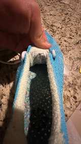 Nike Air VaporMax 2.0 Blue Flyknit Size 9 - Image 4