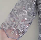 Embroidered Evening Gown - Image 5