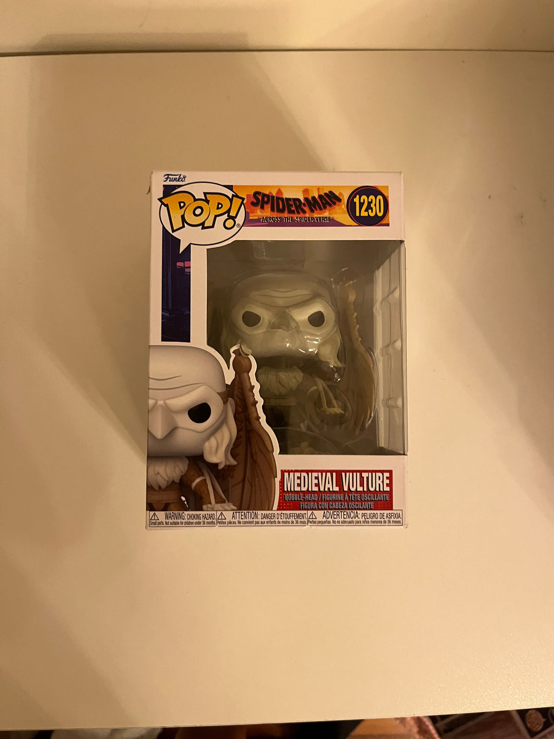 Funko Pop! Spider-Man: Across the Spider-Verse - Medieval Vulture