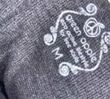 Green Apple Eco-Friendly Y2K Hoodie - Image 3