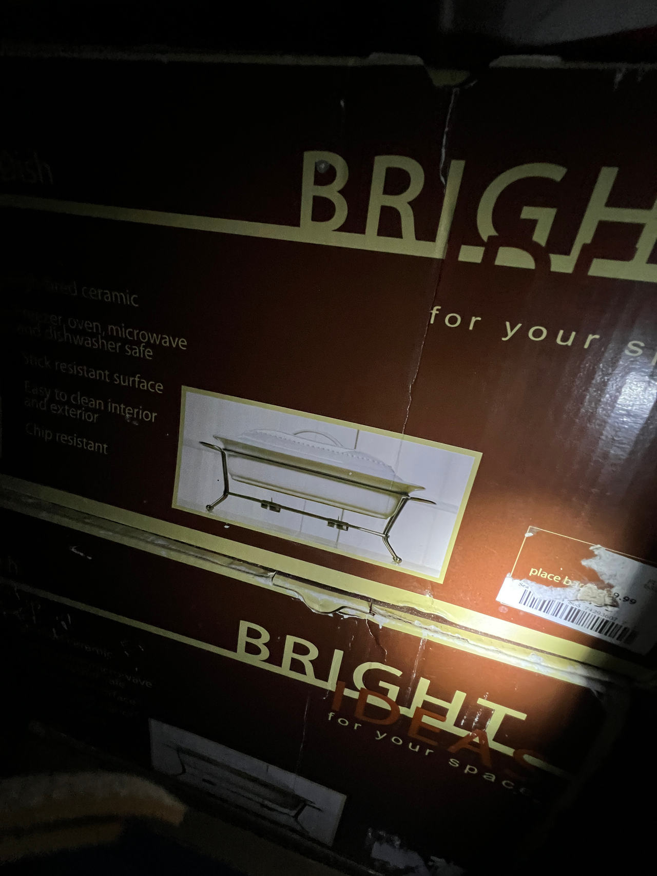 Bright Ideas Ceramic Chafing Dish