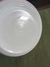 PYREX Gooseberry Pink Cinderella Mixing Bowl 472   1.5 pint - Image 8